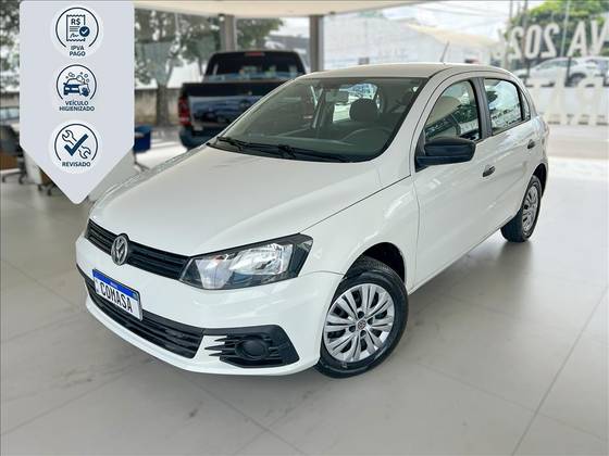 VOLKSWAGEN GOL 1.0 12V MPI TOTALFLEX TRENDLINE 4P MANUAL